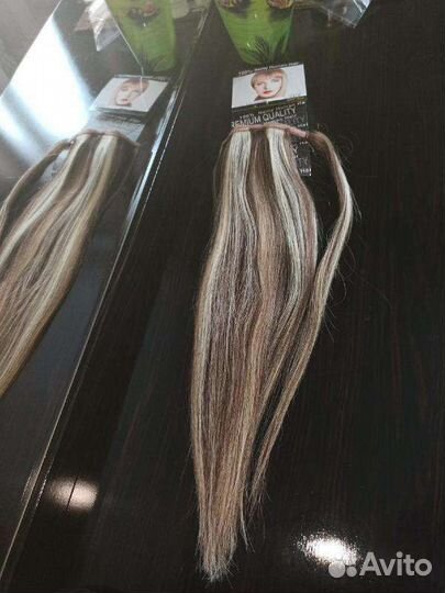 Хвост новый 100 натуральный