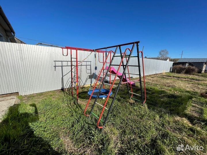 Детский спортивный комплекс дачный/уличный