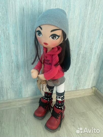 Кукла эксклюзив текстильная подарочная