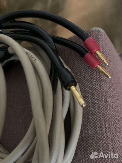 Акустический кабель transparent the wave 200