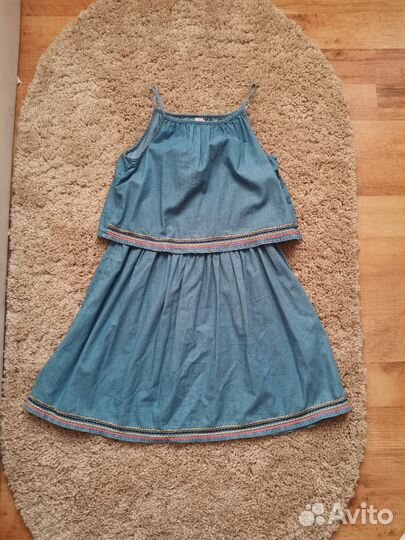 Джинсовый сарафан Defacto 152-158