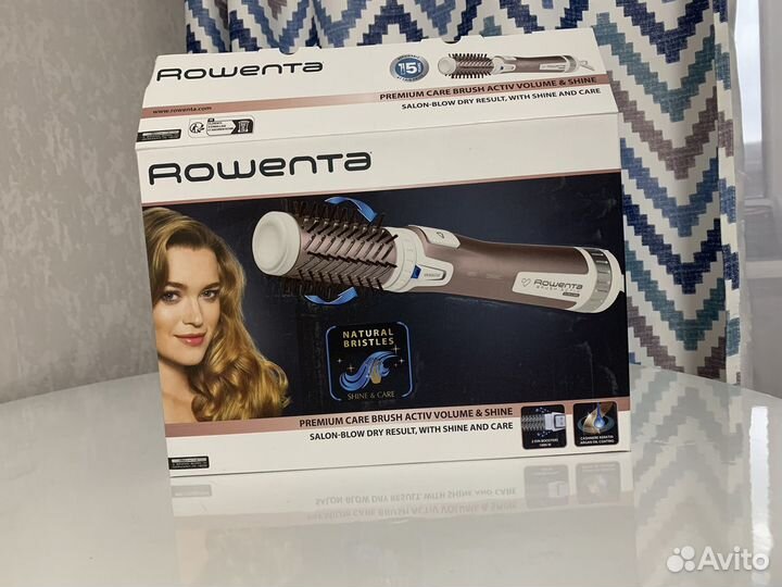 Фен щетка rowenta brush activ premium