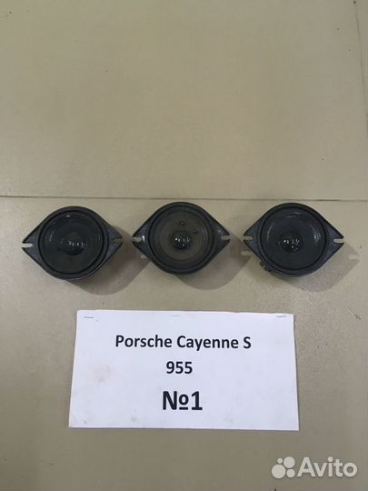 Динамики bose Porsche Cayenne S 955