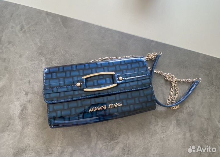 Сумка armani jeans оригинал