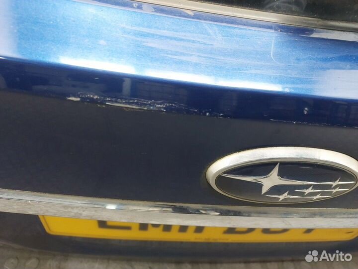Крышка багажника Subaru Legacy (B14), 2011