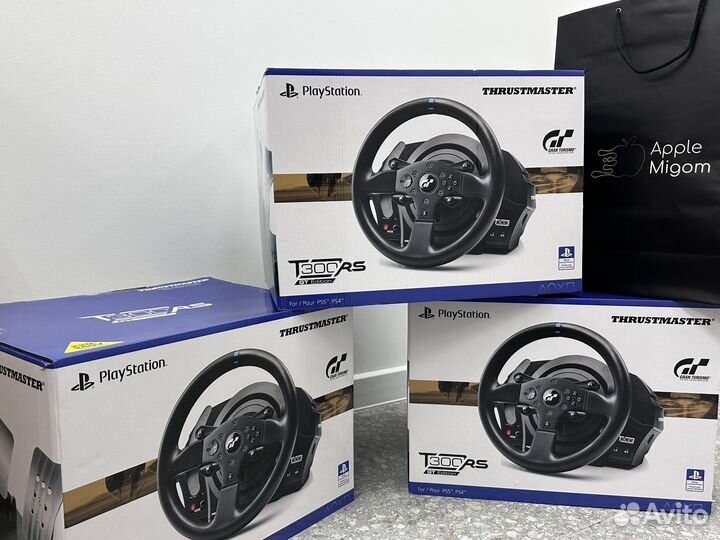 Игровой руль Thrustmaster T300 RS GT Edition