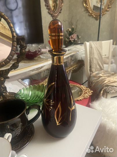 Штофы и графины СССР