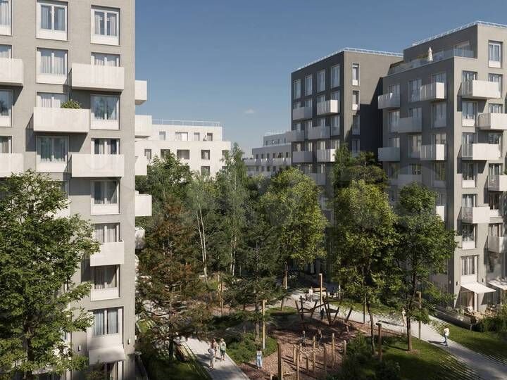 3-к. квартира, 56,3 м², 4/9 эт.