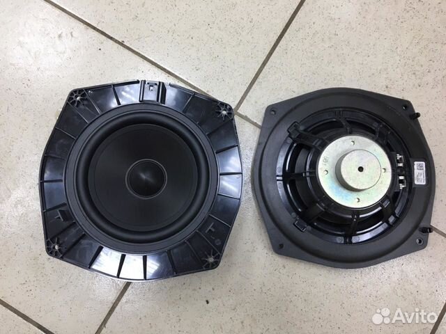 Динамики акустические в двери Range Rover Vogue 4