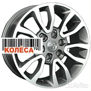 Replay TY175 7.5x18 6x139,7 ET30 Dia106.1 gmfp