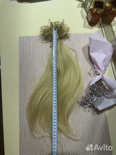 Волосы для наращивания бу