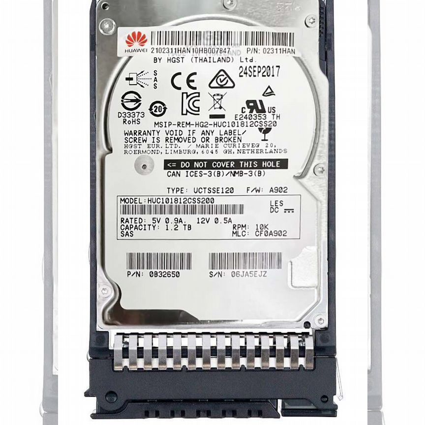 [U1200] Жесткий Диск Huawei 02311han 1.2tb 10k Sas 2,5" Hd U1200