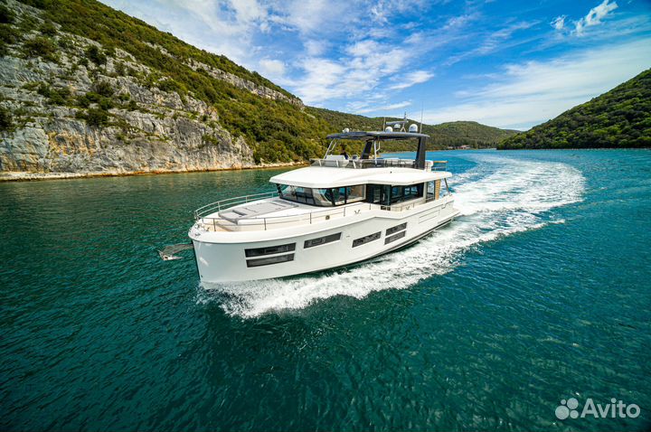 Продажа моторной яхты Beneteau Gran Trawler 62
