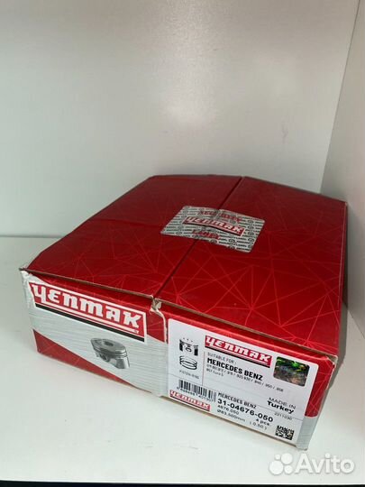 Комплект поршней Yenmak Opel Kadett, Omega