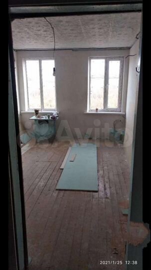 2-к. квартира, 46 м², 1/2 эт.