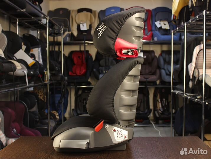 Автокресло детское Britax Romer Adventure 15-36 кг