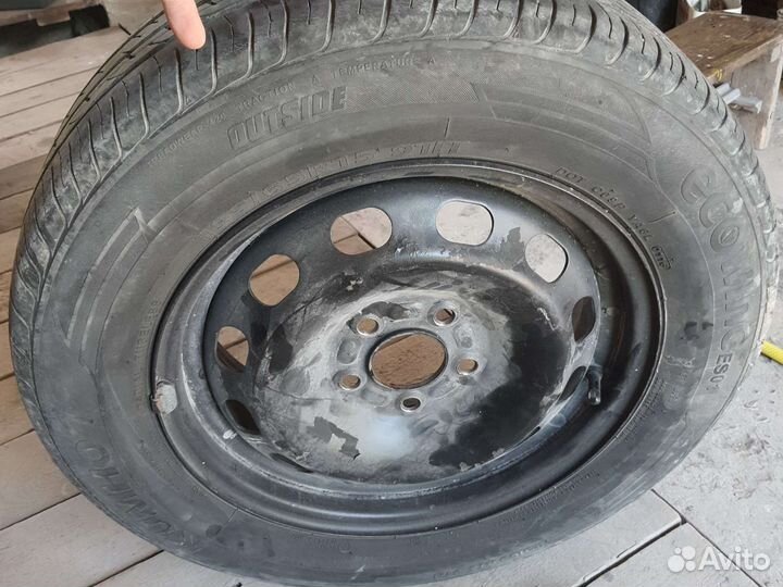 Продам колеса r15 ford