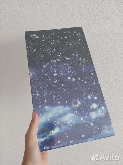 Фотоальбом на 300 фото, новый