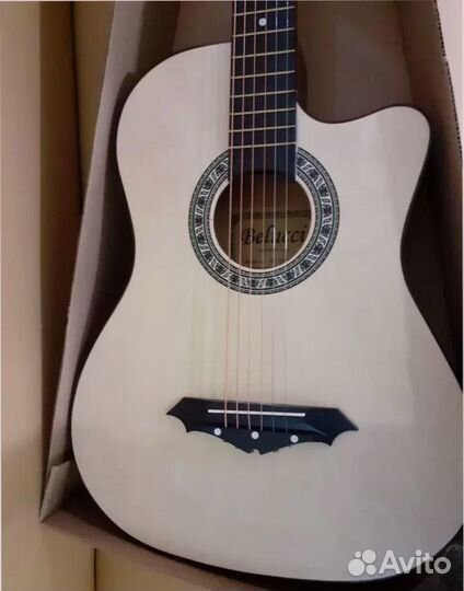 Акустическая гитара Belucci BC3810 WH