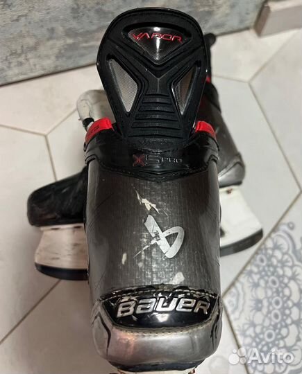 Хоккейные коньки bauer vapor x5 pro