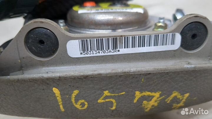 Подушка безопасности водителя Toyota Sienna 2, 2003