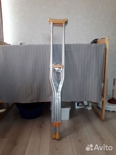 Костыли подмышечные регулируемые