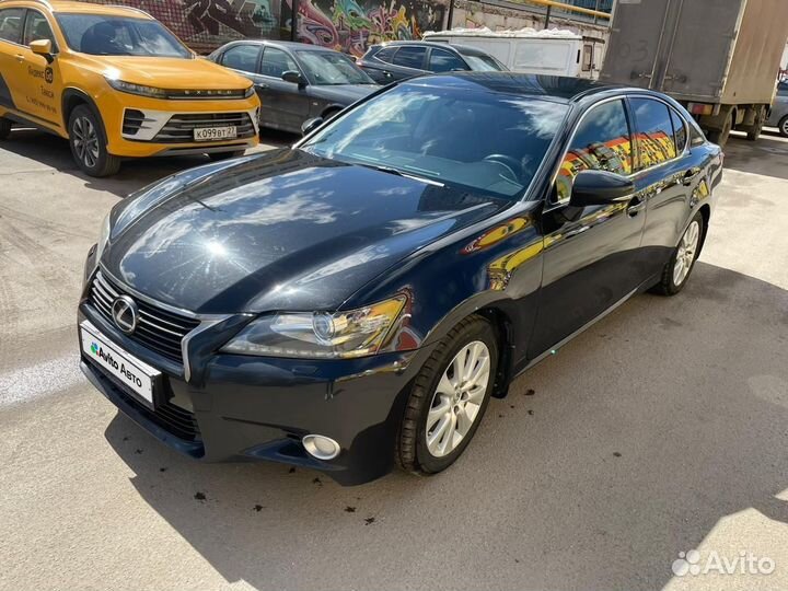 Lexus GS 2.5 AT, 2014, 230 000 км