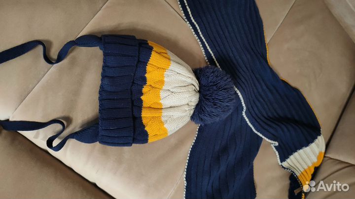 Шапка зимняя 40-42 р