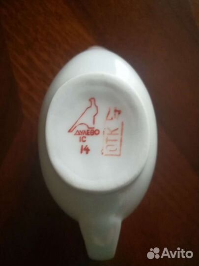 Заварочный чайник (СССР Дулево)