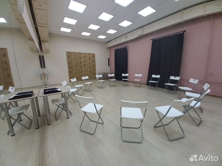 Аренда зала 70 кв.м почасовая