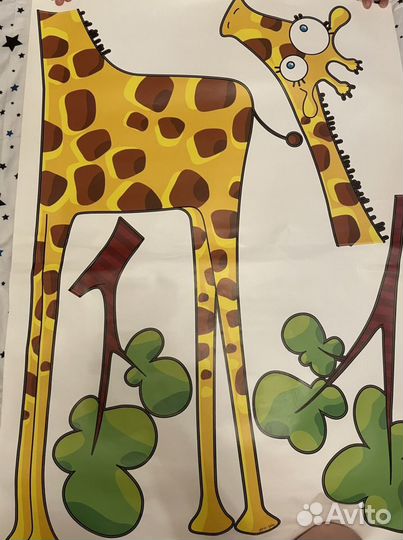 Наклейки на стену интерьерные