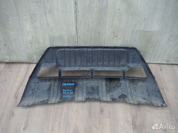 Накладка переднего бампера UAZ patriot 2015