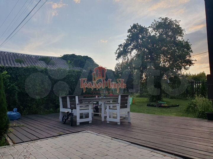 Дом 76,3 м² на участке 5,8 сот.