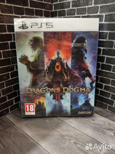 Dragons dogma 2 (PS5 рус суб) Lenticular
