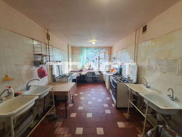 Комната 12,6 м² в 1-к., 4/5 эт.