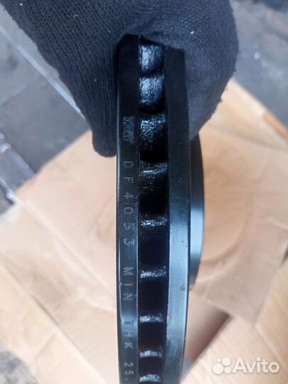 Диски тормозные передние Volvo s80