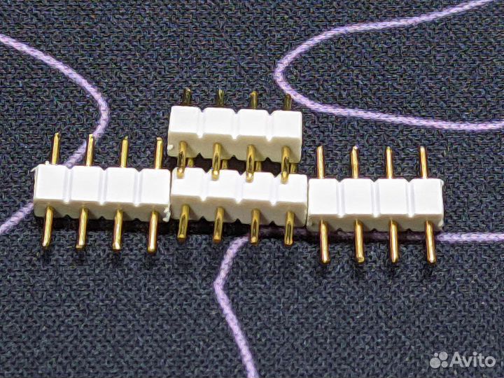 RGB коннектор для светодиодной ленты