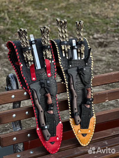 Шашлычный набор колчан
