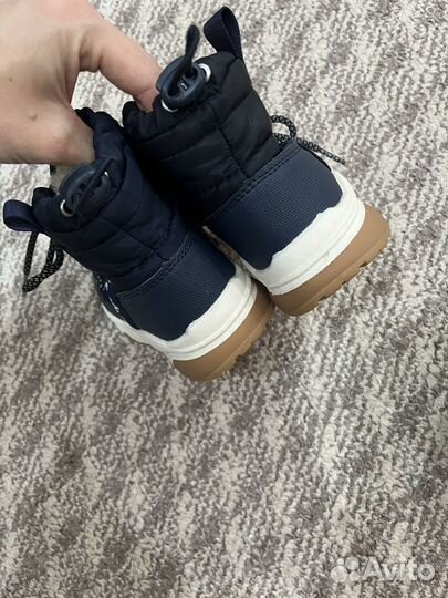 Сапоги 23 размер/ботинки детские 21 размер