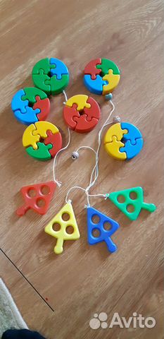 Развивающие игрушки
