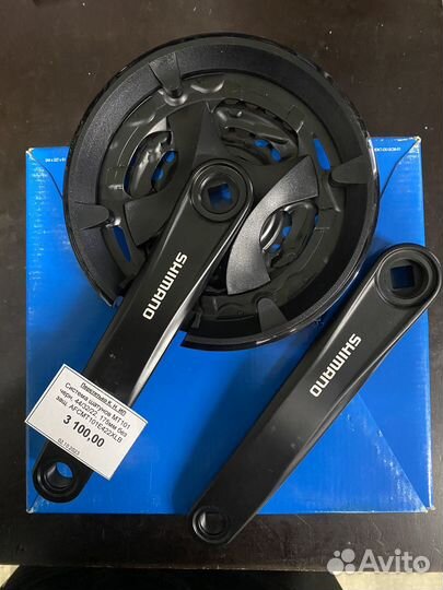 Запчасти для велосипеда Shimano