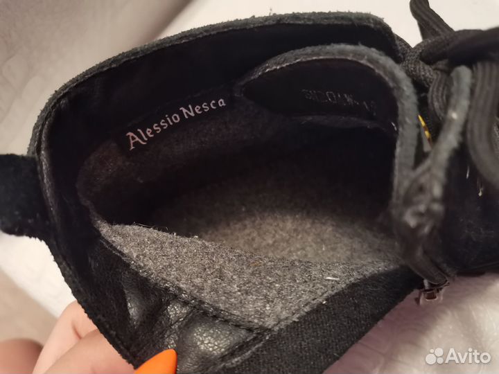 Ботинки для девочки