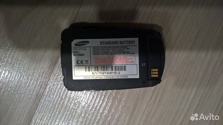 Аккумулятор для samsung E710
