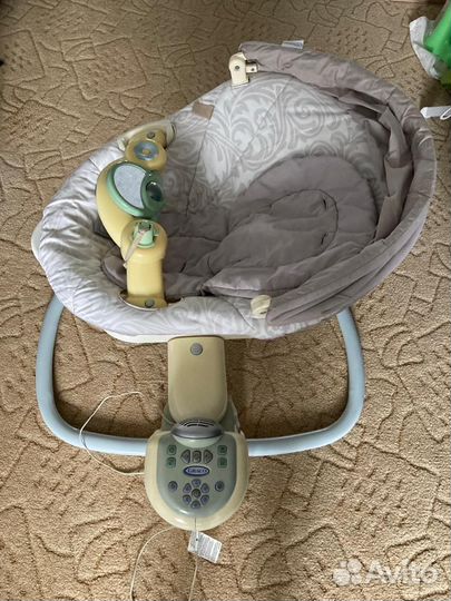 Детские электронные качели Graco