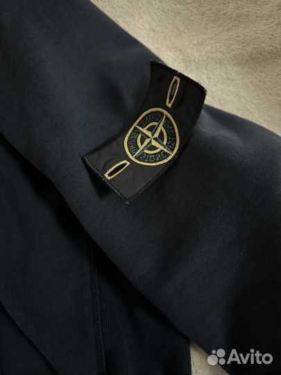 Зип худи stone island