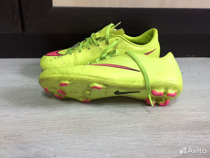 Бутсы nike mercurial