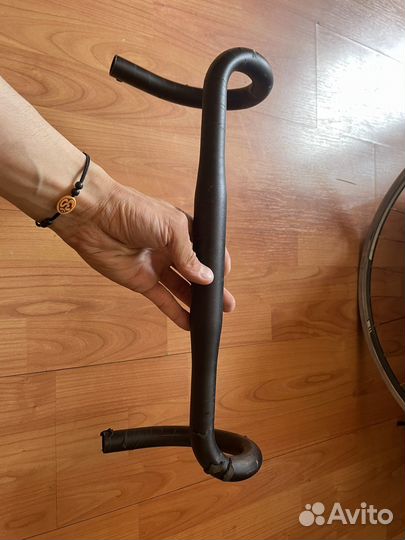 Колёса, руль на шоссейник