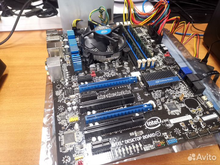 Процессор i7-2600k +мат.плата Intel H67 +8Gb DDR3