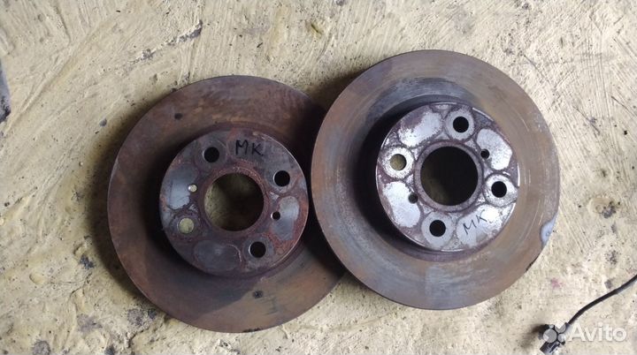 Geely mk диски тормозные передние