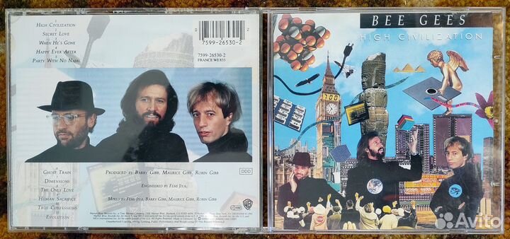 Компакт диски музыка